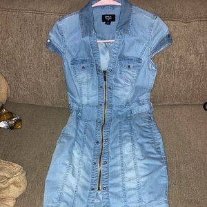 blue jean dress